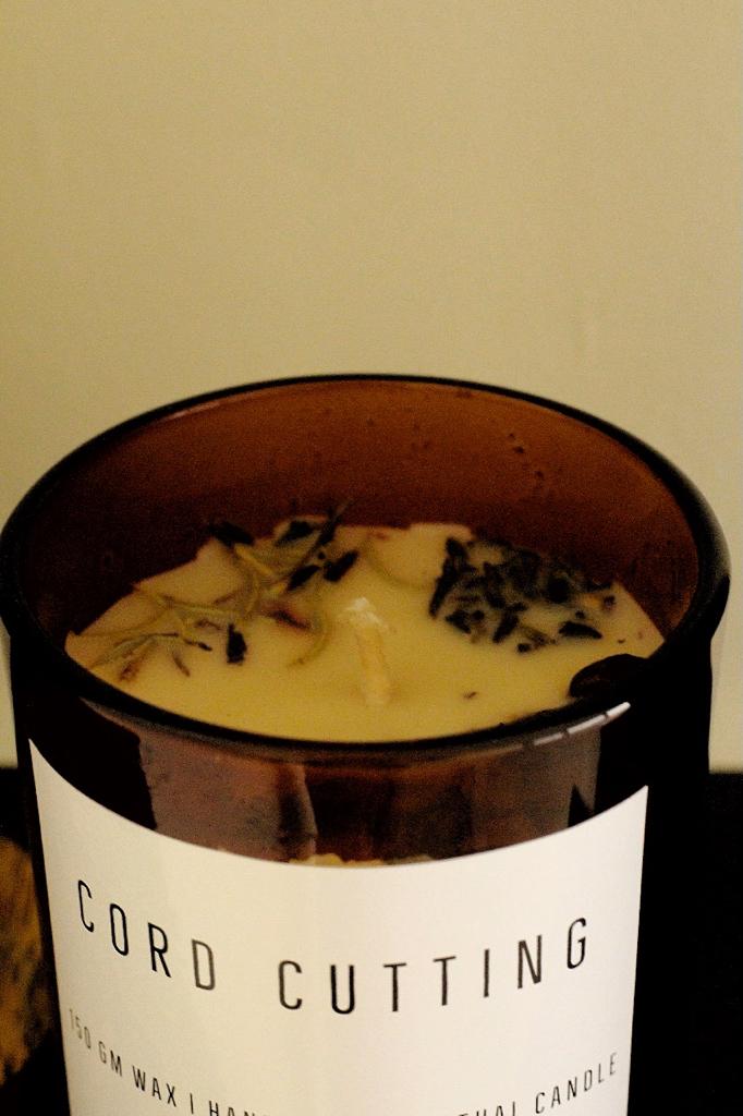 Cord Cutting Ritual Candle - 150 Gm Candles