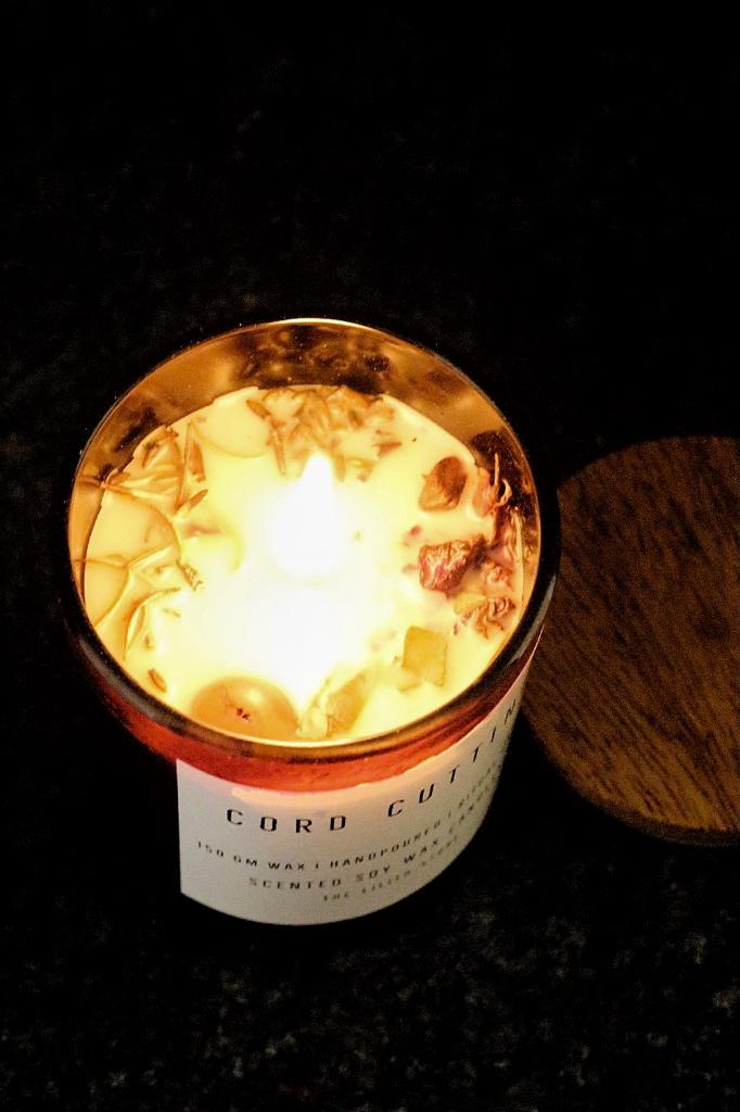 Cord Cutting Ritual Candle - 150 Gm Candles