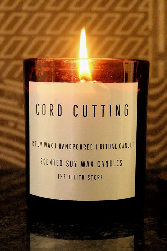 Cord Cutting Ritual Candle - 150 Gm Candles