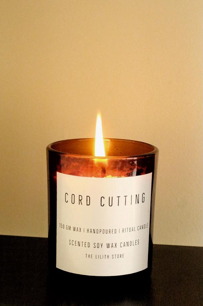 Cord Cutting Ritual Candle - 150 Gm Candles