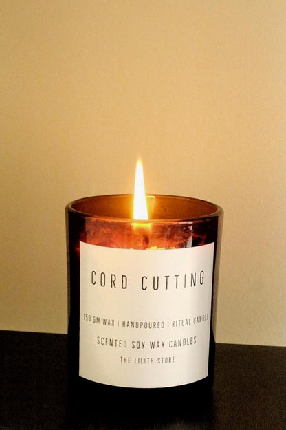 Cord Cutting Ritual Candle - 150 Gm Candles