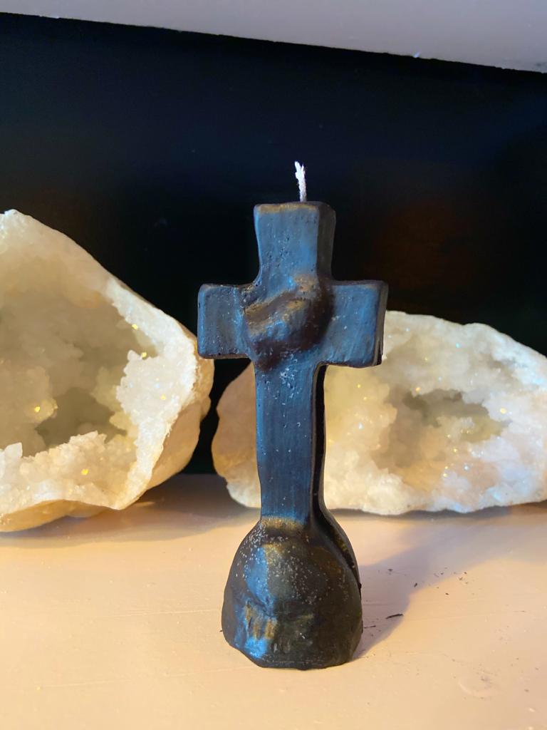 Cross Altar Candle Candles