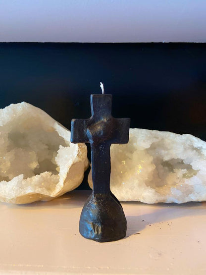 Cross Altar Candle Candles