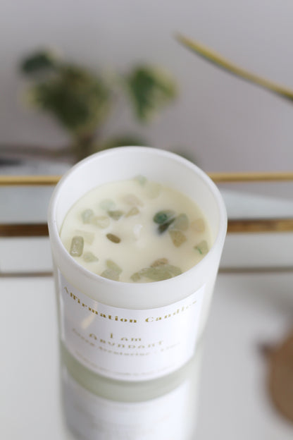 I am Abundant | Soy Candle
