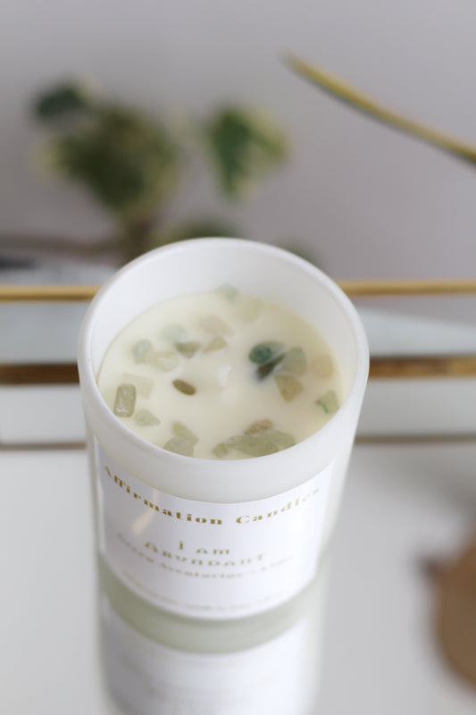 I am Abundant | Soy Candle