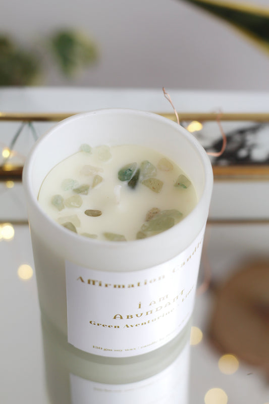 I am Abundant | Soy Candle