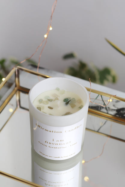 I am Abundant | Soy Candle
