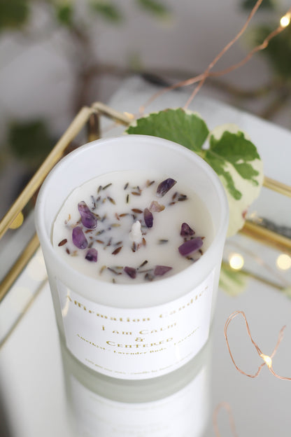 I am Calm & Centered | Soy Candle
