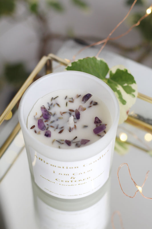 I am Calm & Centered | Soy Candle