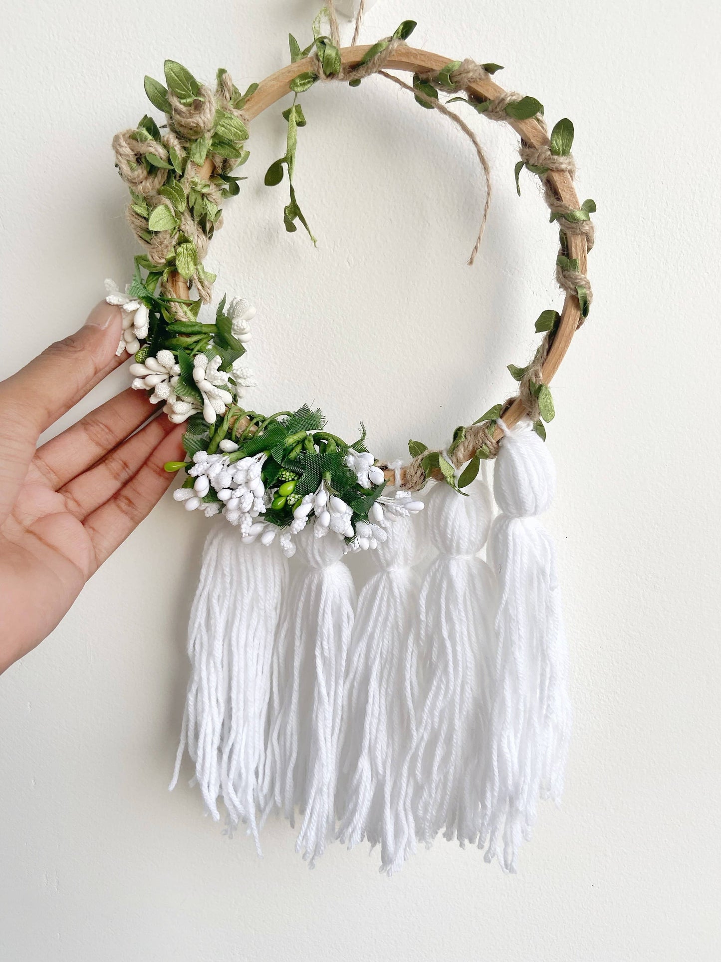 Wall Hanging Mini Dreamcatcher