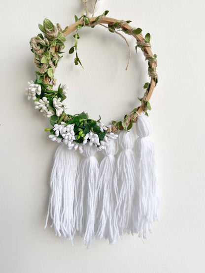 Wall Hanging Mini Dreamcatcher