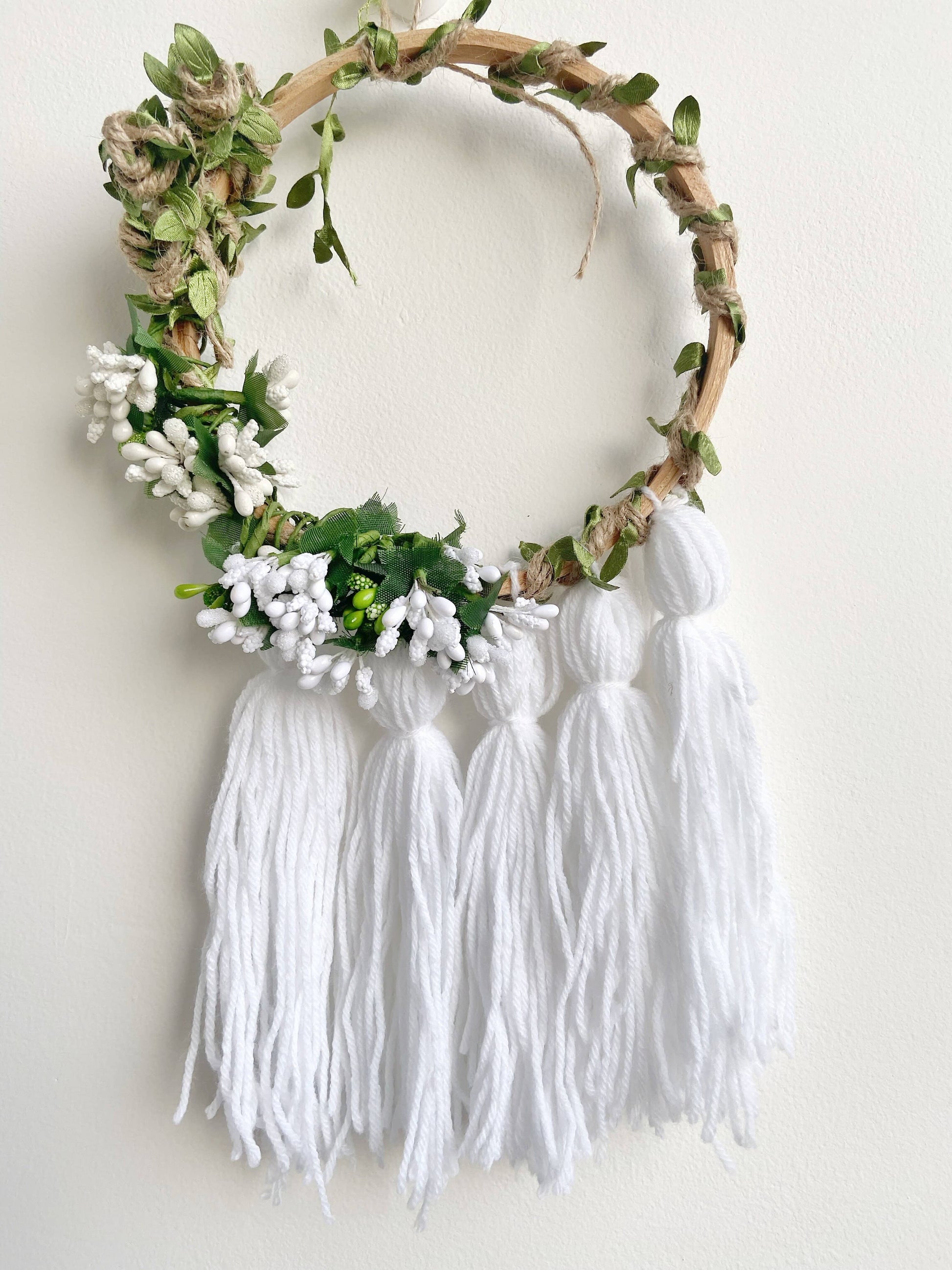 Wall Hanging Mini Dreamcatcher