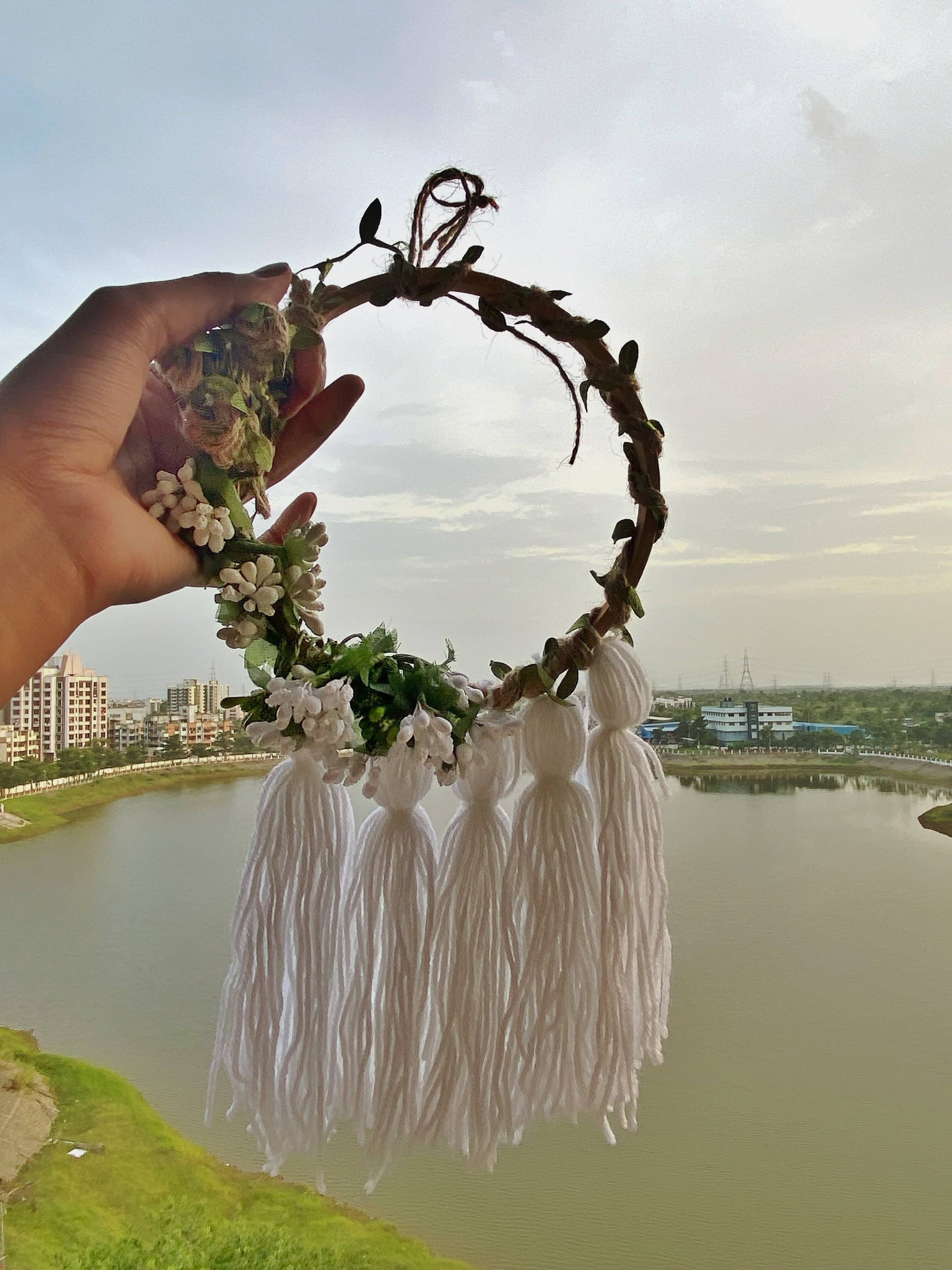 Wall Hanging Mini Dreamcatcher