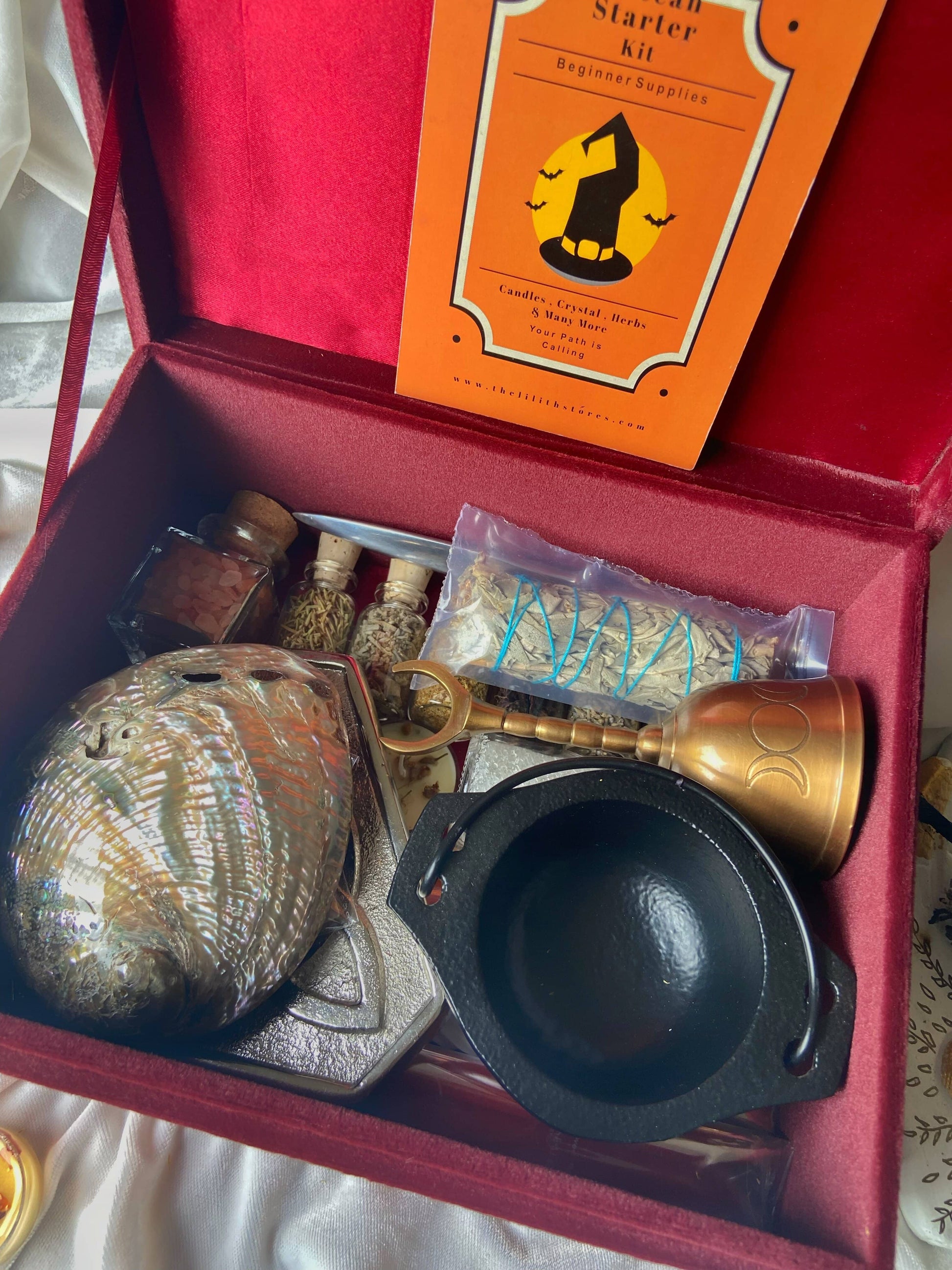 Wiccan Craft Beginner Kit Altarware | Altar