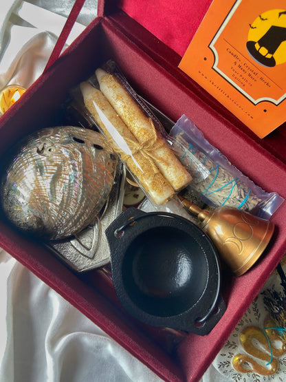 Wiccan Craft Beginner Kit Altarware | Altar