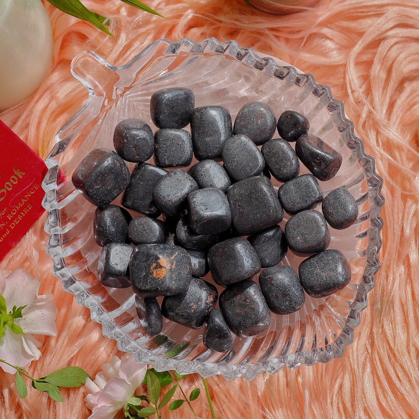 Hematite Tumble Stone | Protection & Grounding Crystal