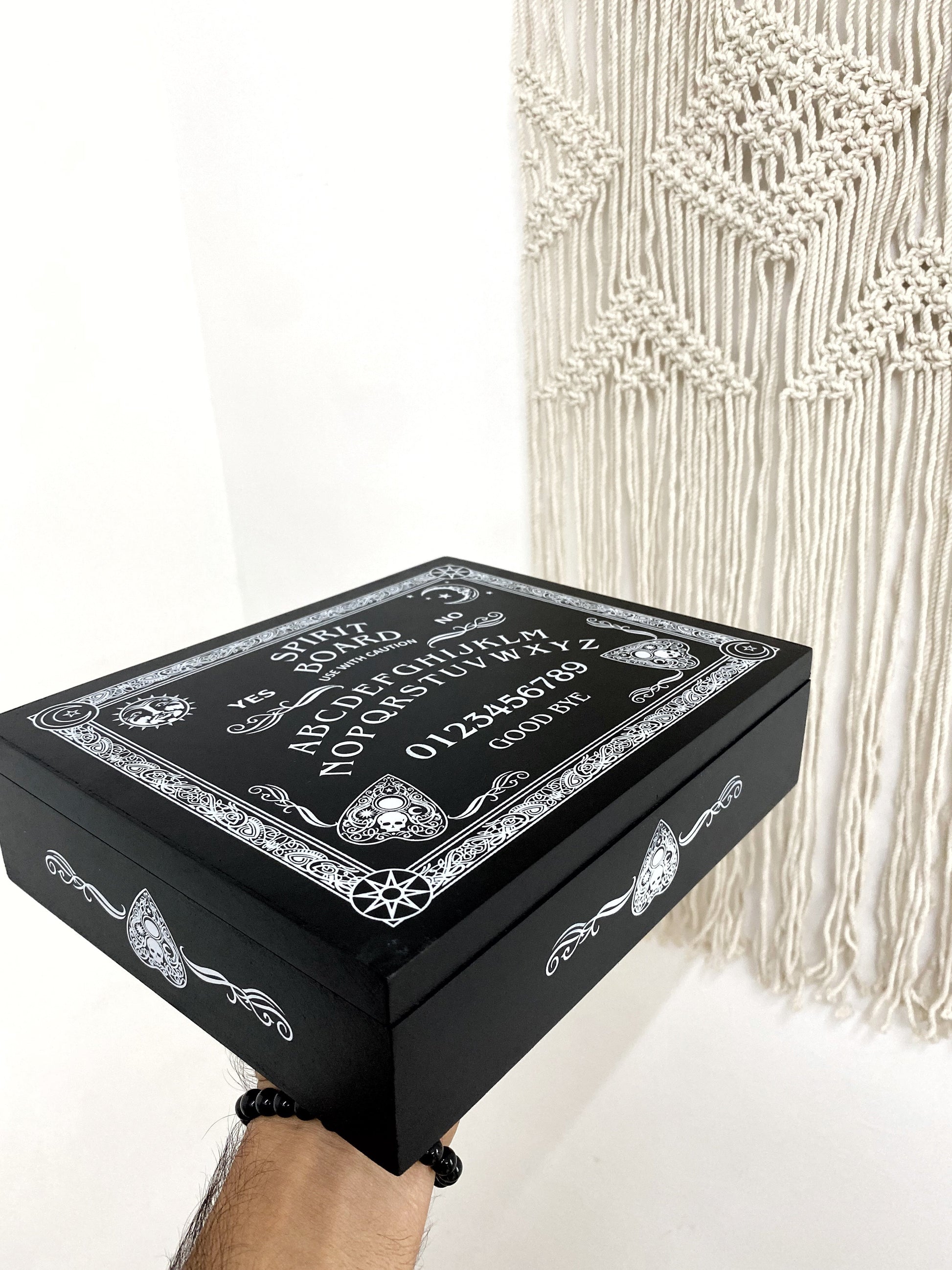 Spirit/Ouija Board Print Storage Box Altarware | Altar