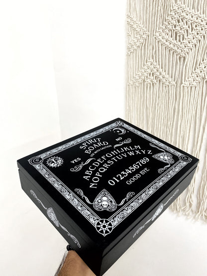 Spirit/Ouija Board Print Storage Box Altarware | Altar