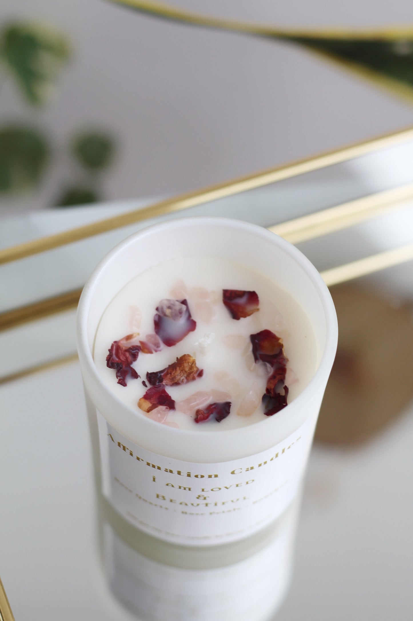 I am Loved & Beautiful | Soy Candle