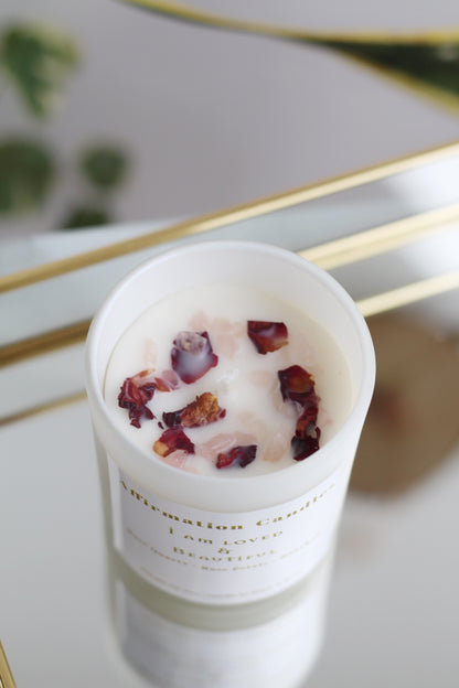 I am Loved & Beautiful | Soy Candle