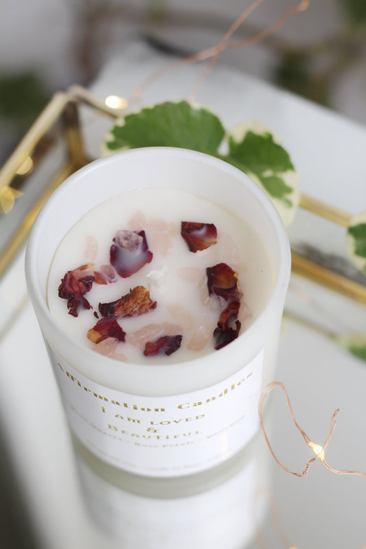 I am Loved & Beautiful | Soy Candle