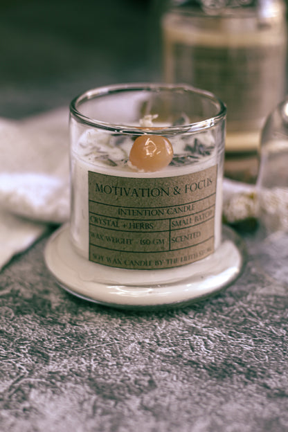 Motivation Intention Candle Candles