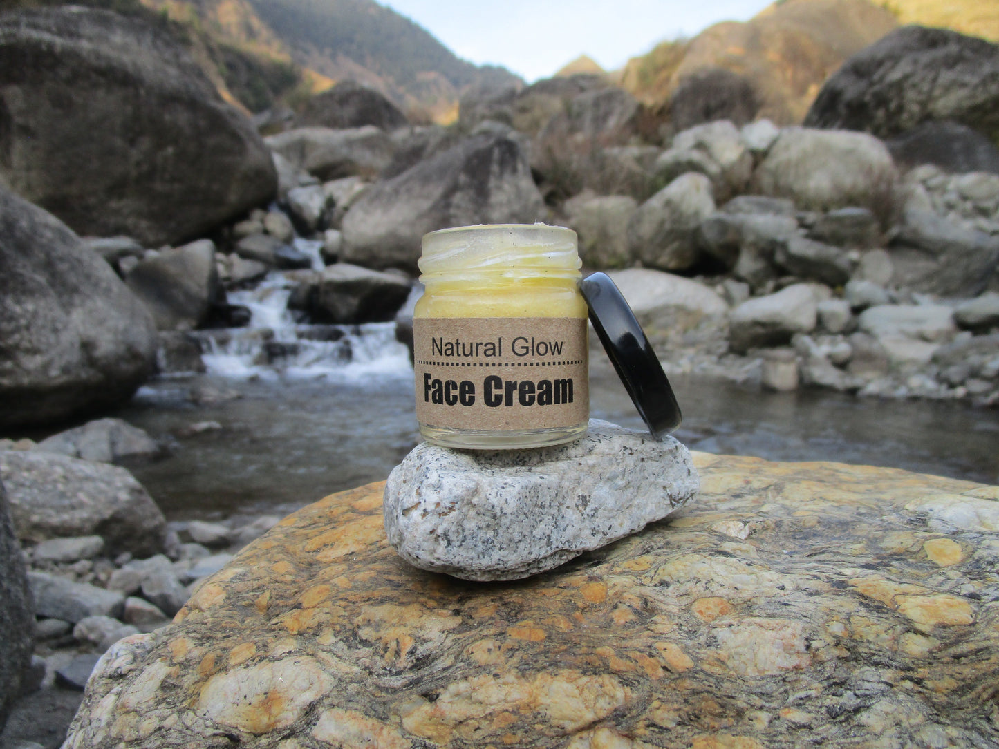 Natural Glow - Night Face Butter ( Shea Cream)